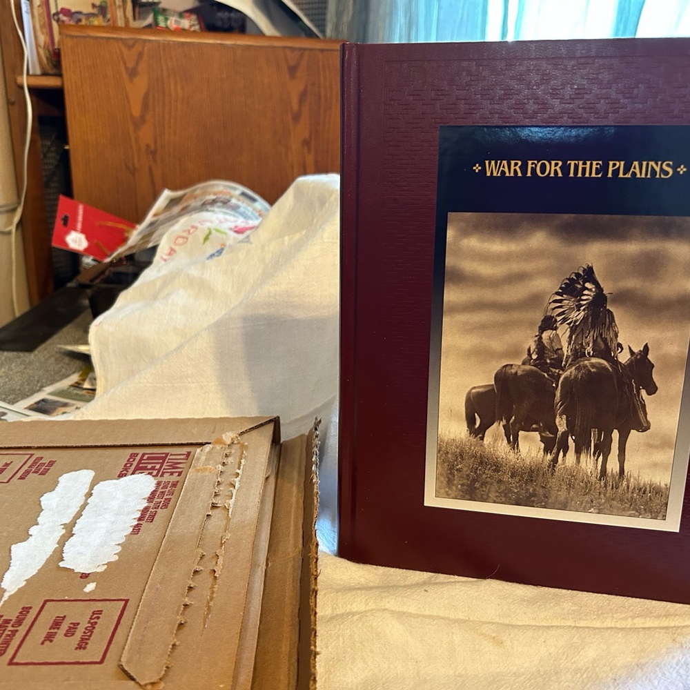 War for the Plains Book